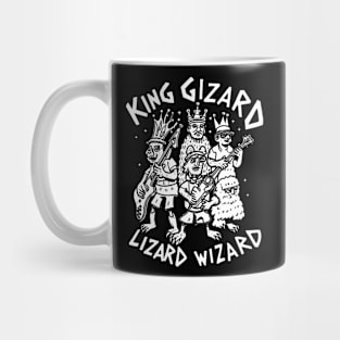 King Gizzard Mug